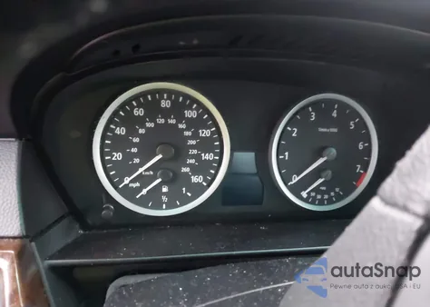 2007 BMW 530I z USA, uszkodzony, nr VIN WBANE73517CM44663